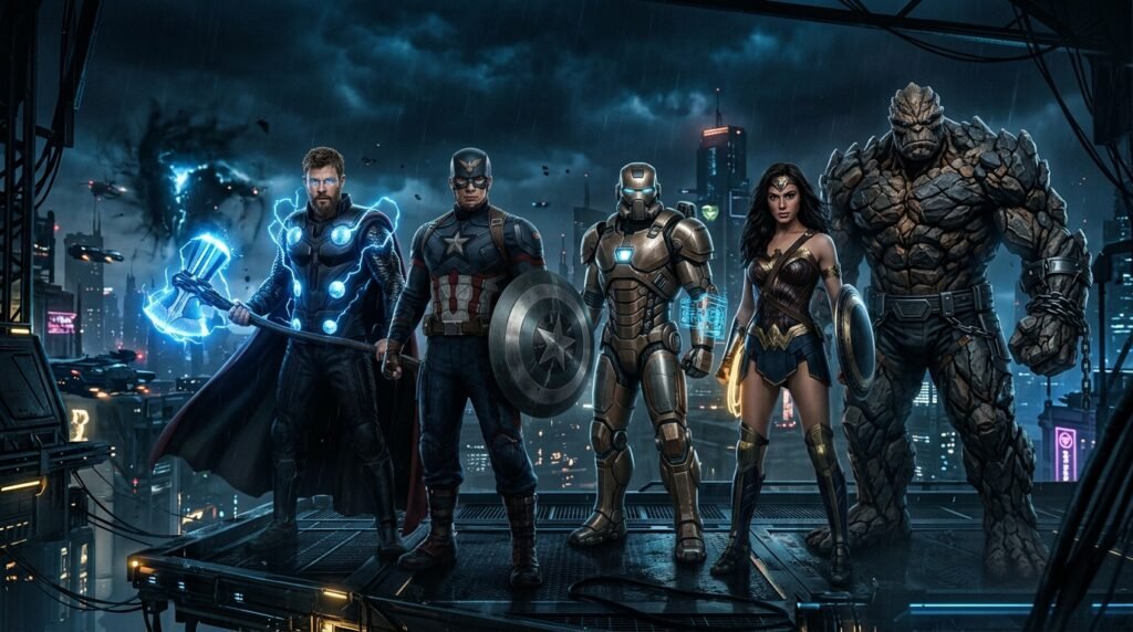 Fantastic Four in Avengers: Doomsday