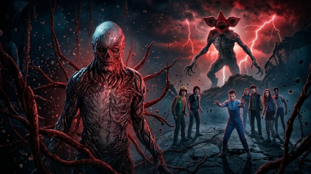 Stranger Things Season 5 supernatural Hawkins atmosphere