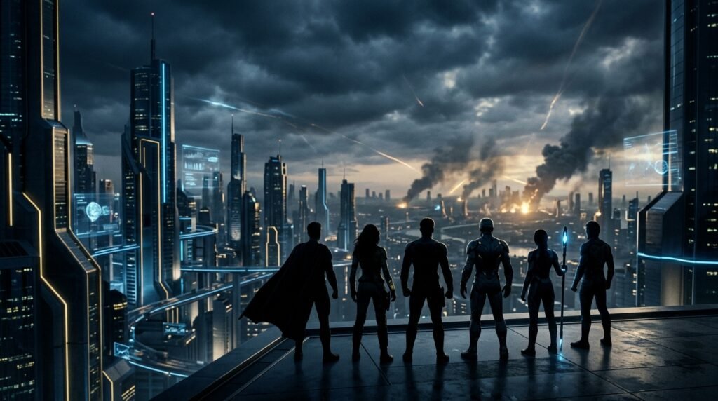 Avengers Doomsday upcoming movie 2026